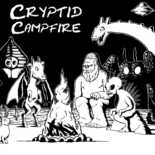 Cryptid Campfire Artwork
