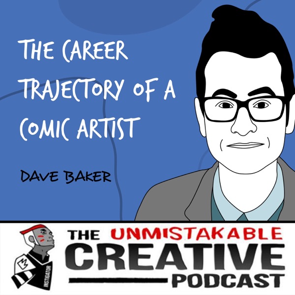 Dave Baker | The Career Trajectory of a Comic Artist photo