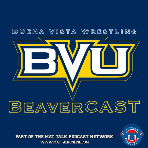 BVU Wrestling BeaverCast Artwork