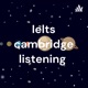 Ielts cambridge listening 