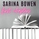 First Chapters with Sarina Bowen