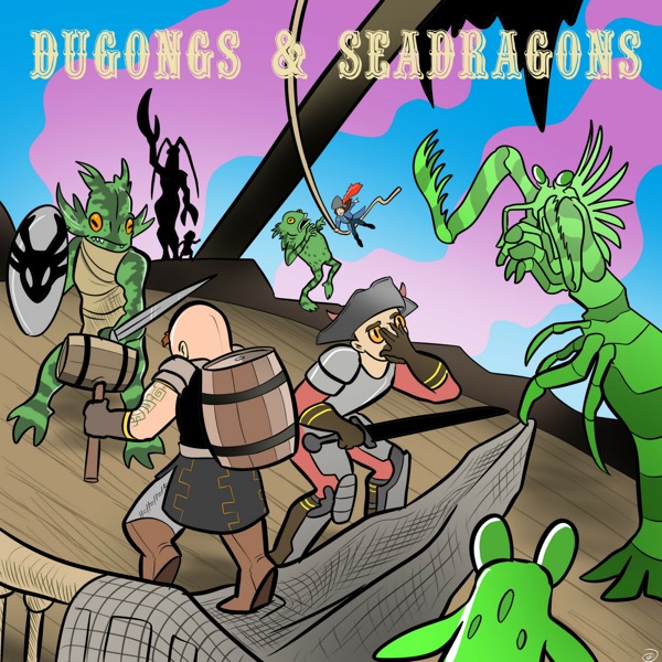 Dugongs And Seadragons Artwork