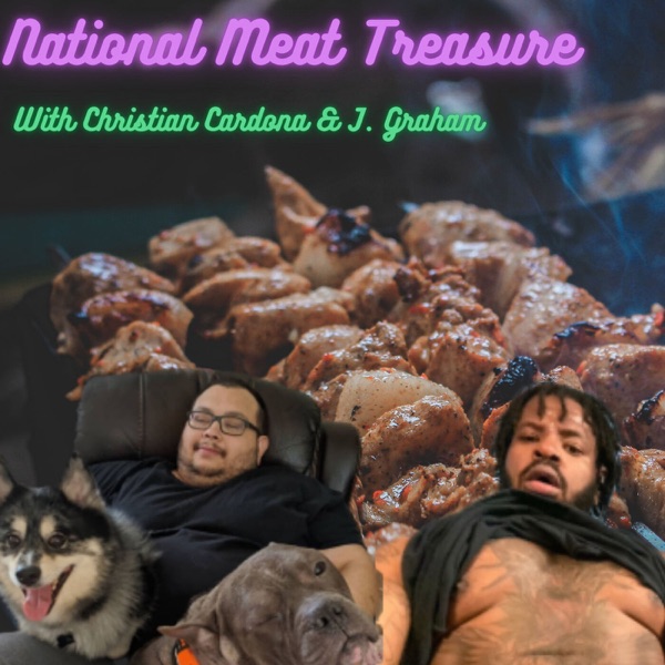 National Meat Treasure Artwork