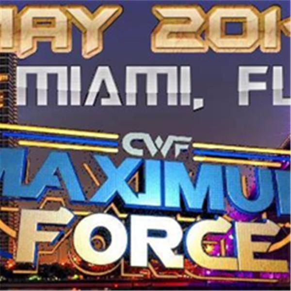 Maximum Force Radio Artwork