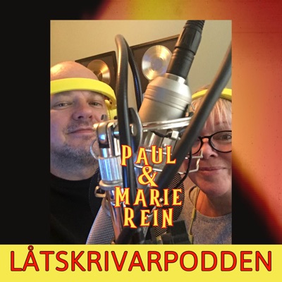 Paul & Marie Rein Låtskrivarpodden Paul & Marie Rein Låtskrivarpodden