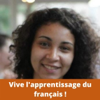 Vive l'apprentissage du français - Elodie NYA