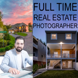 Full Time Real Estate Photographer