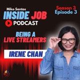 15: Being a live Streamer - Irene Chan