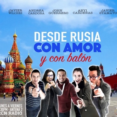 Desde Rusia con Amor... Y con Balón Desde Rusia con Amor... Y con Balón