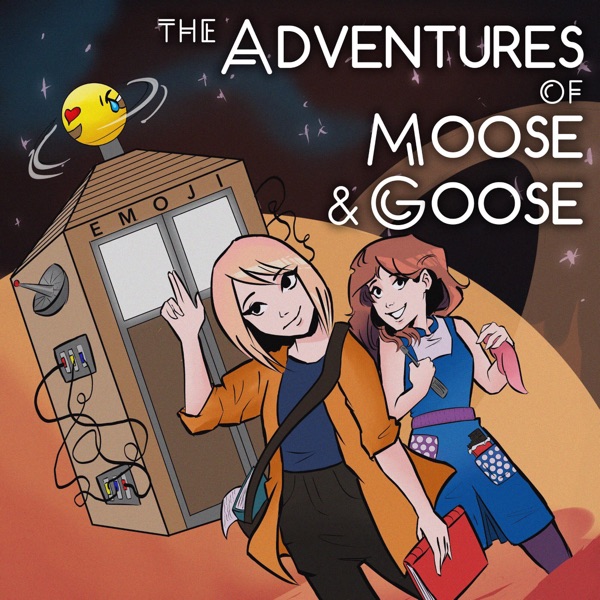 Adventures of Moose and Goose Artwork