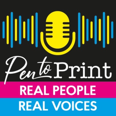 Pen to Print - Podcasts for Aspiring Writers