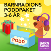Barnradions poddpaket 3-8 år - Sveriges Radio