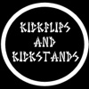 Kickflips and Kickstands artwork