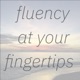 Fluency at your fingertips by Seb Answers