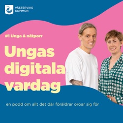 Ungas digitala vardag - en podd om allt det där föräldrar oroar sig för