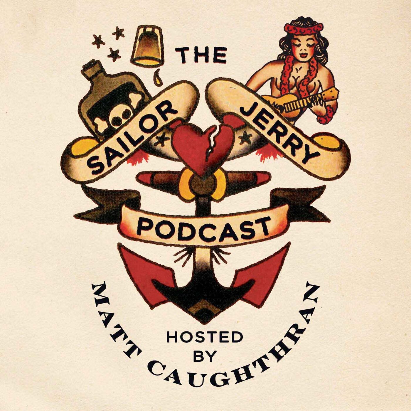 71 - Tattoo Artist Freddie Albrighton – The Sailor Jerry Podcast – Podcast – Podtail