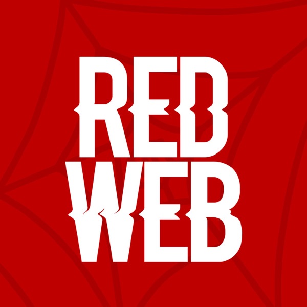 Red Web Artwork
