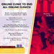 Online Clinic To End All Online Clinics