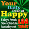 Law of Attraction with LOA Today, Your Daily Dose of Happy | Tips & Secrets