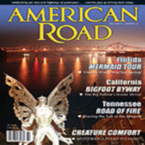 American Road: Mermaid Interview. Artwork