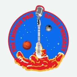 Launch Pad Space Podcast - Episode 12 - Charles Fishman