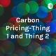 Carbon Pricing-6th grade science Thing 1 And Thing 2