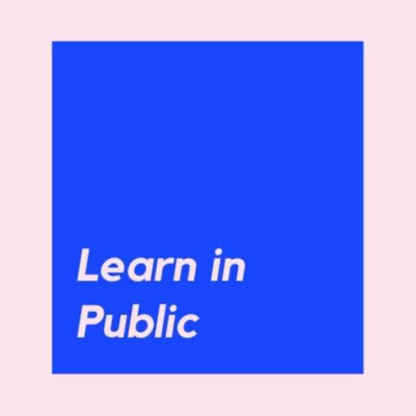 Learn in Public
