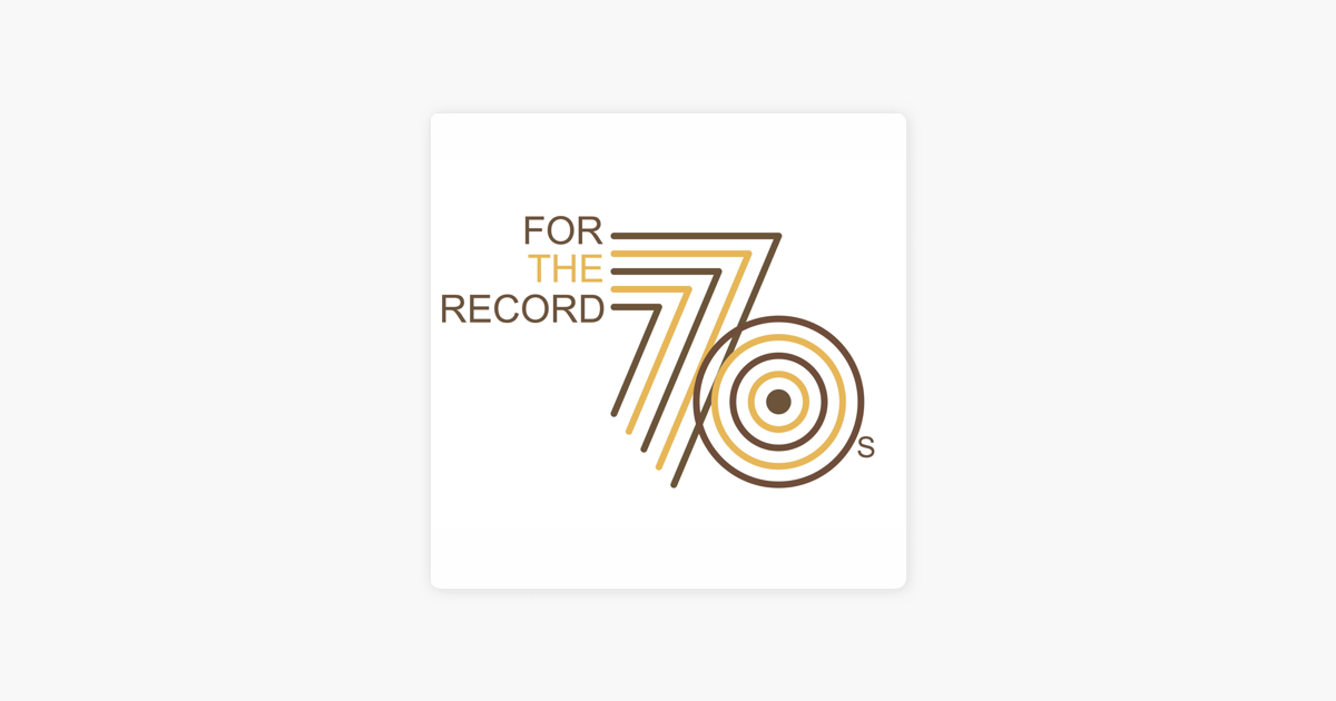 For the Record: The 70s : Ep. 7 - Women Who Rocked the 70s sur