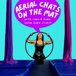 Aerial Chats on the Mat with Carlie Page from HAPY Studio