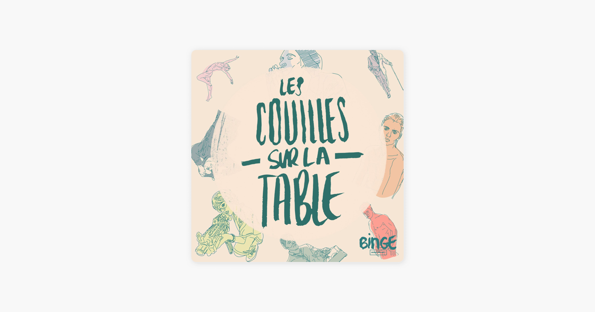 Les couilles sur la table