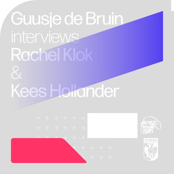 Guusje de Bruin interviews Rachel Klok & Kees Hollander photo