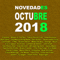 Novedades Octubre 2018 podcast