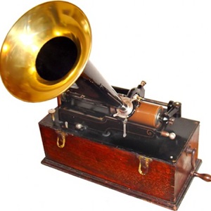 El fonógrafo una revolución en el sonido