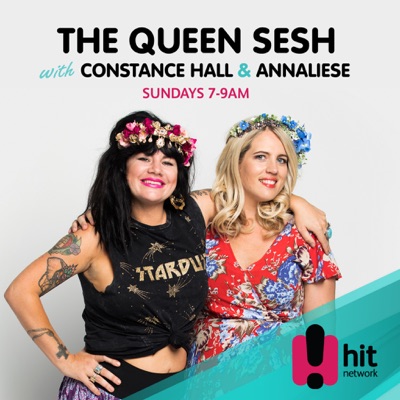 The Queen Sesh Catchup - Hit Network - Constance Hall & Annaliese Dent:Hit Network