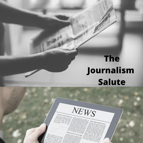 Artwork for The Journalism Salute