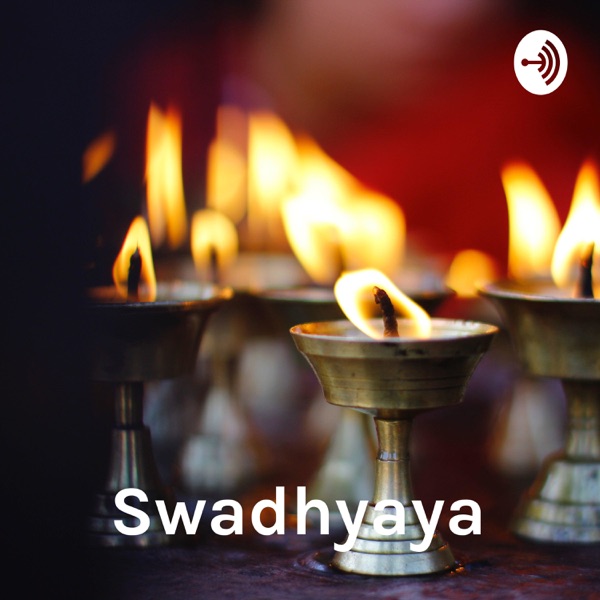 Swadhyaya - Reading and Learning Hindu Scriptures Artwork