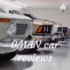 GMAN car reviews artwork