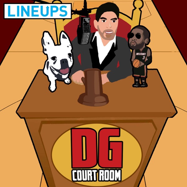 DG Courtroom DFS Fantasy Basketball Podcast Artwork