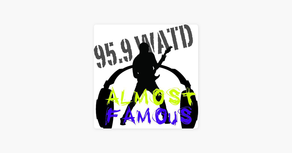 ‎Almost Famous on 95.9 WATD: Billy Thompson (4/9/24) on Apple Podcasts