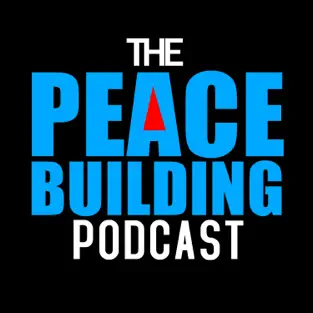 The Peacebuilding Podcast logo