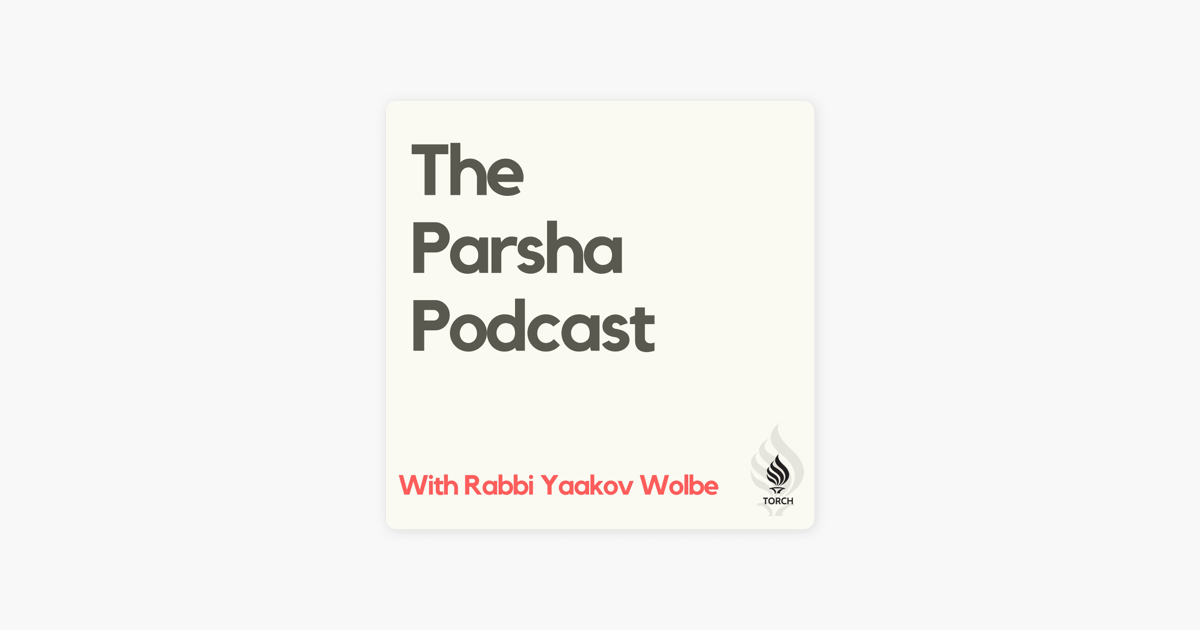 ‎the Parsha Podcast - With Rabbi Yaakov Wolbe: Shelach – Prophylactic 