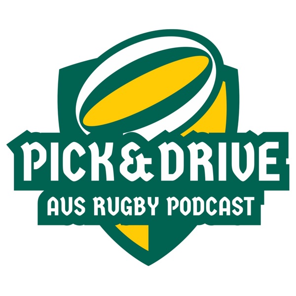 Pick and Drive Rugby Artwork
