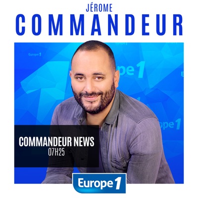 Europe 1 - Jérôme Commandeur:Europe 1