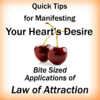 Quick Tips for Manifesting Your Heart's Desire: Bite Sized Applications of Law of Attraction - Dr. Rebbie Straubing