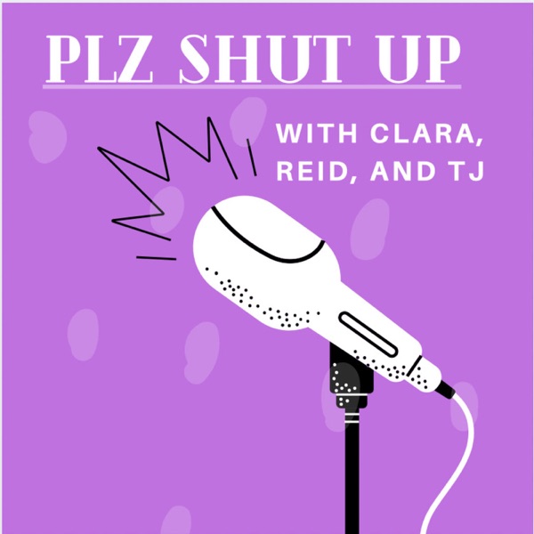 Plz Shut Up! Artwork