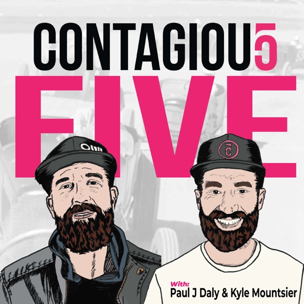 The Contagious Five Artwork
