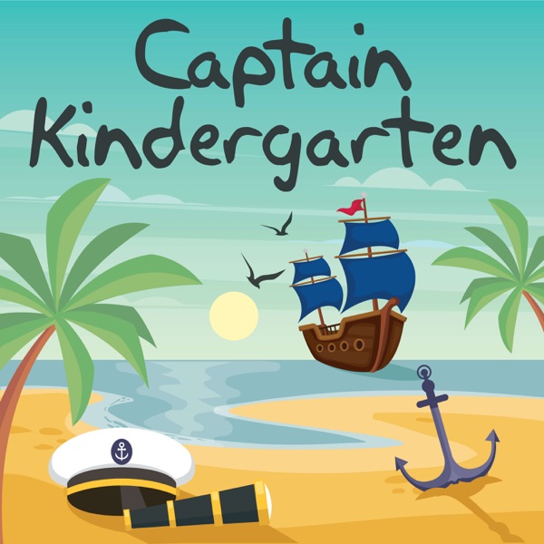 Captain Kindergarten Artwork