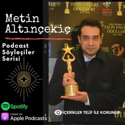 #004 - Konuk: Rap Sanatçısı CNQ - Metin Altınçekiç ile Podcast Söyleşiler Serisi