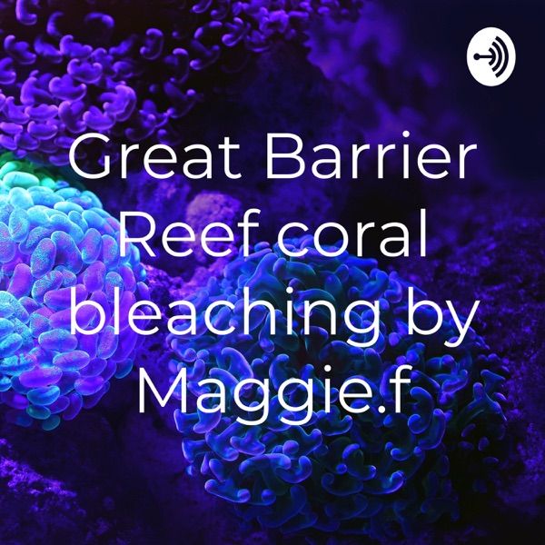 Great Barrier Reef coral bleaching by Maggie.f Artwork