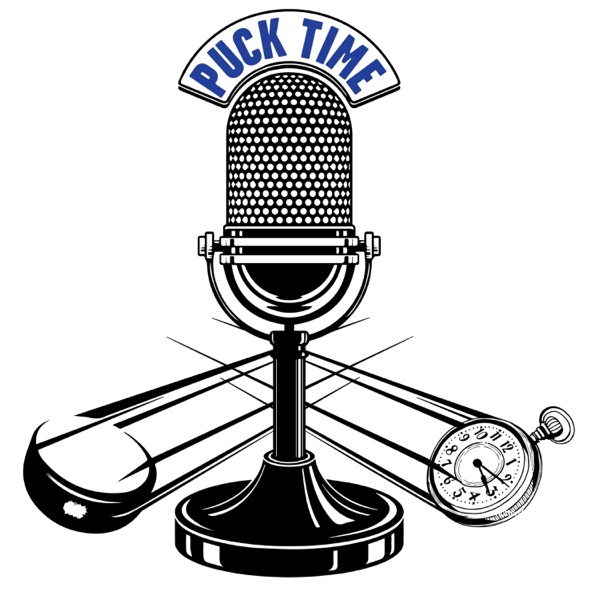 Puck Time: A Hockey Podcast Artwork